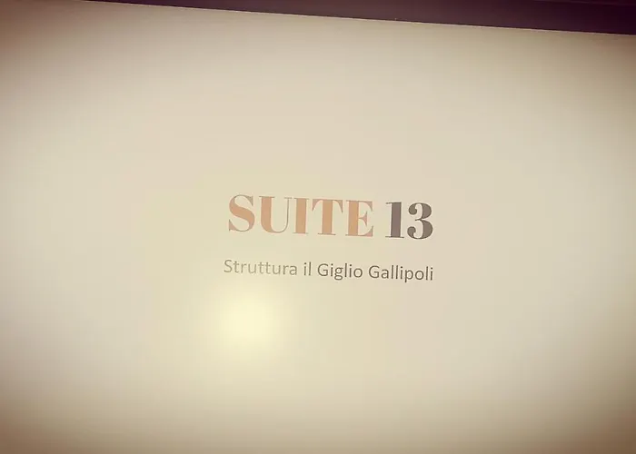 Loft 13- Suite 13 Struttura Il Giglio